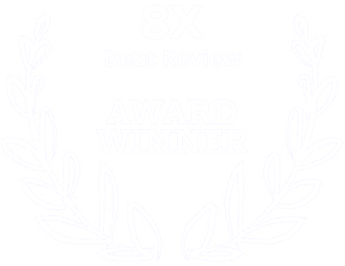 8x Debt Review Award Winner