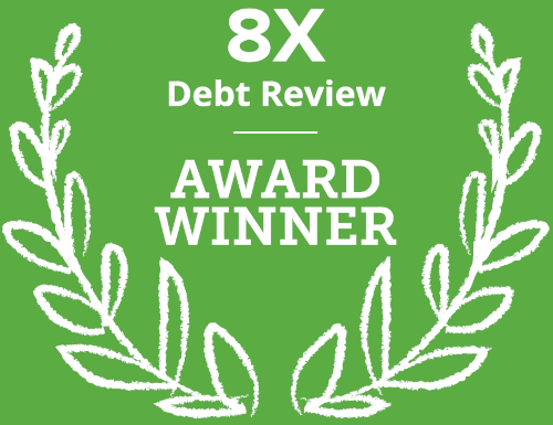 8x Debt Review Award Winner