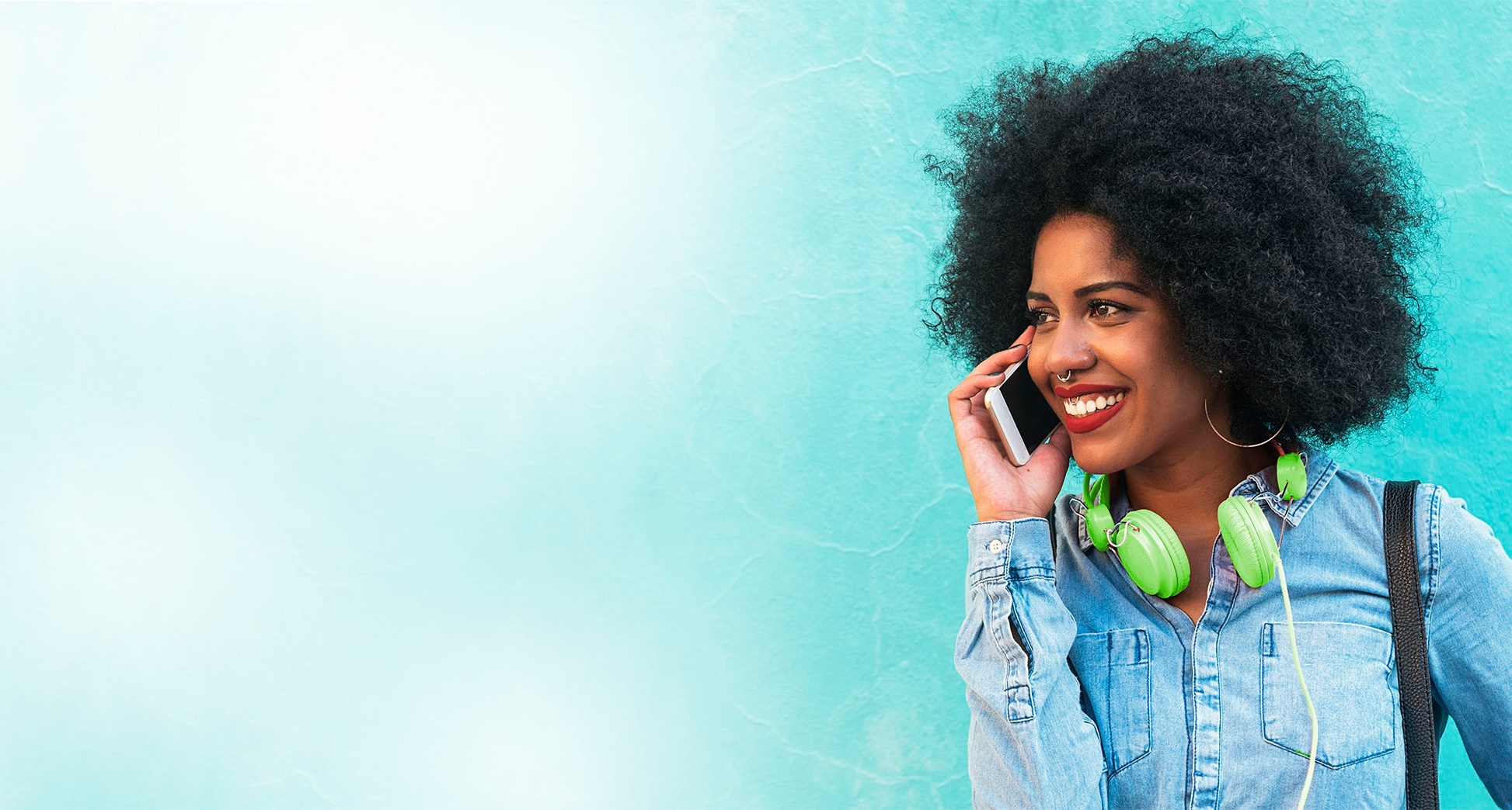 Smiling woman and NDAM 2026 banner