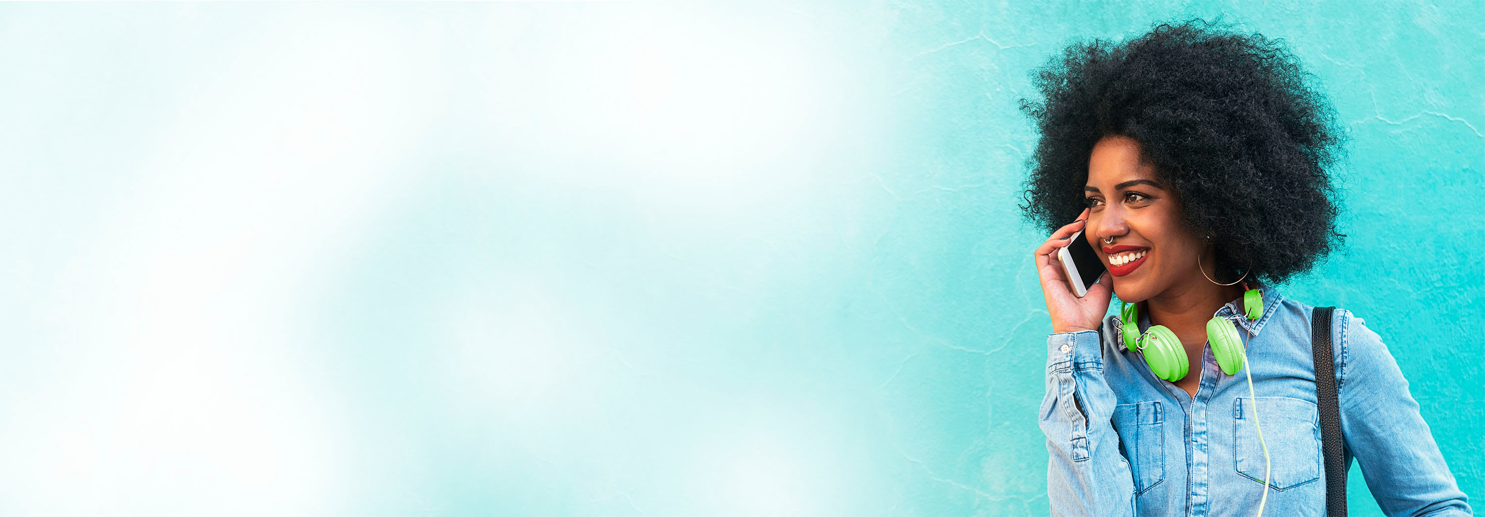 Smiling woman and NDAM 2026 banner